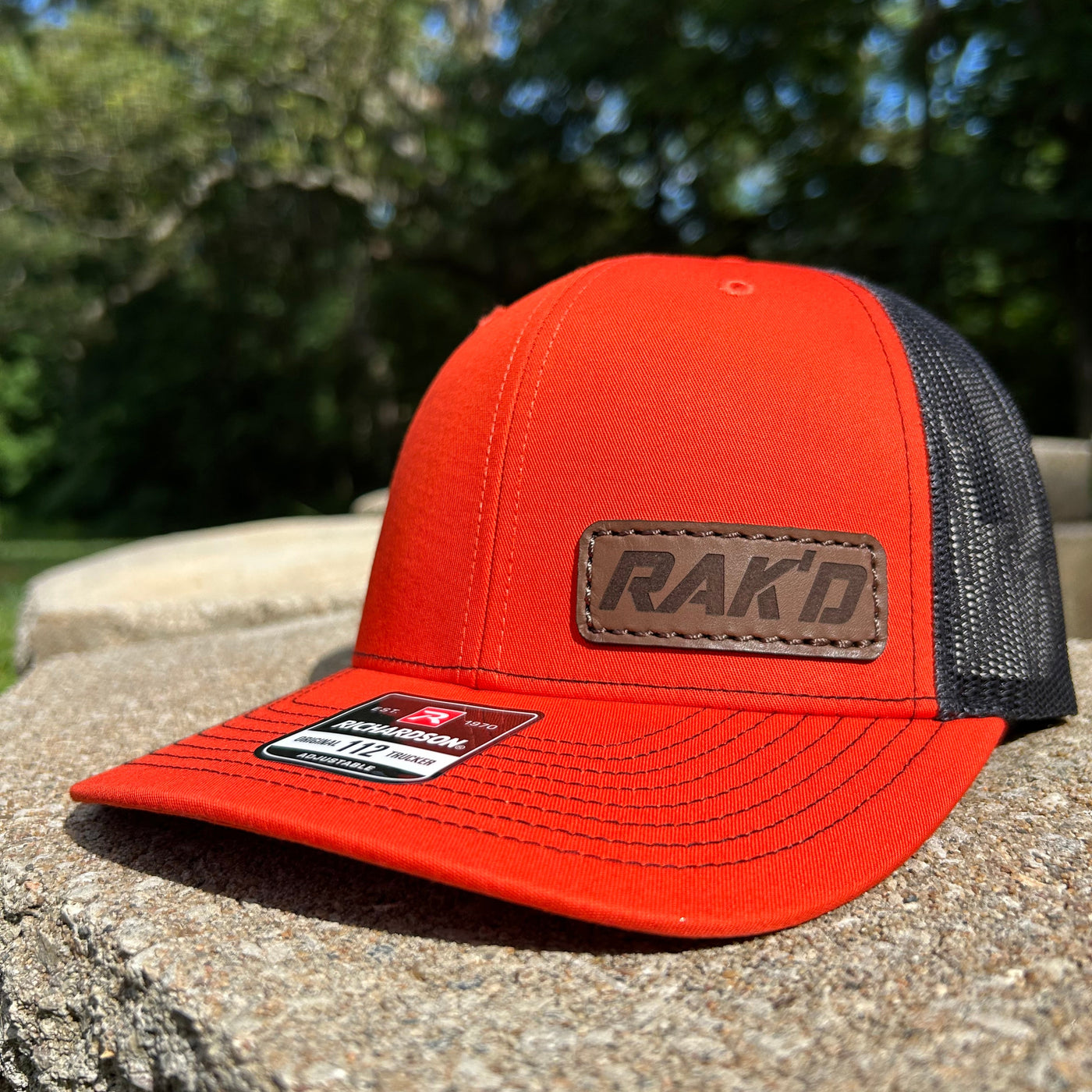 Orange Patch