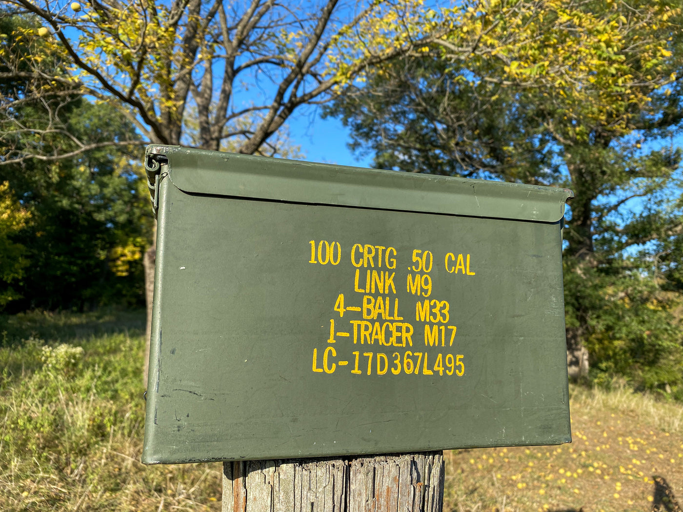 "Seasoned" V2 OD Green Ammo Can Speaker