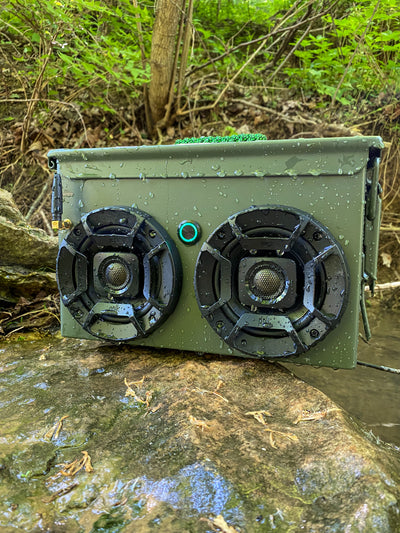 "New" V2 Ammo Can Speaker