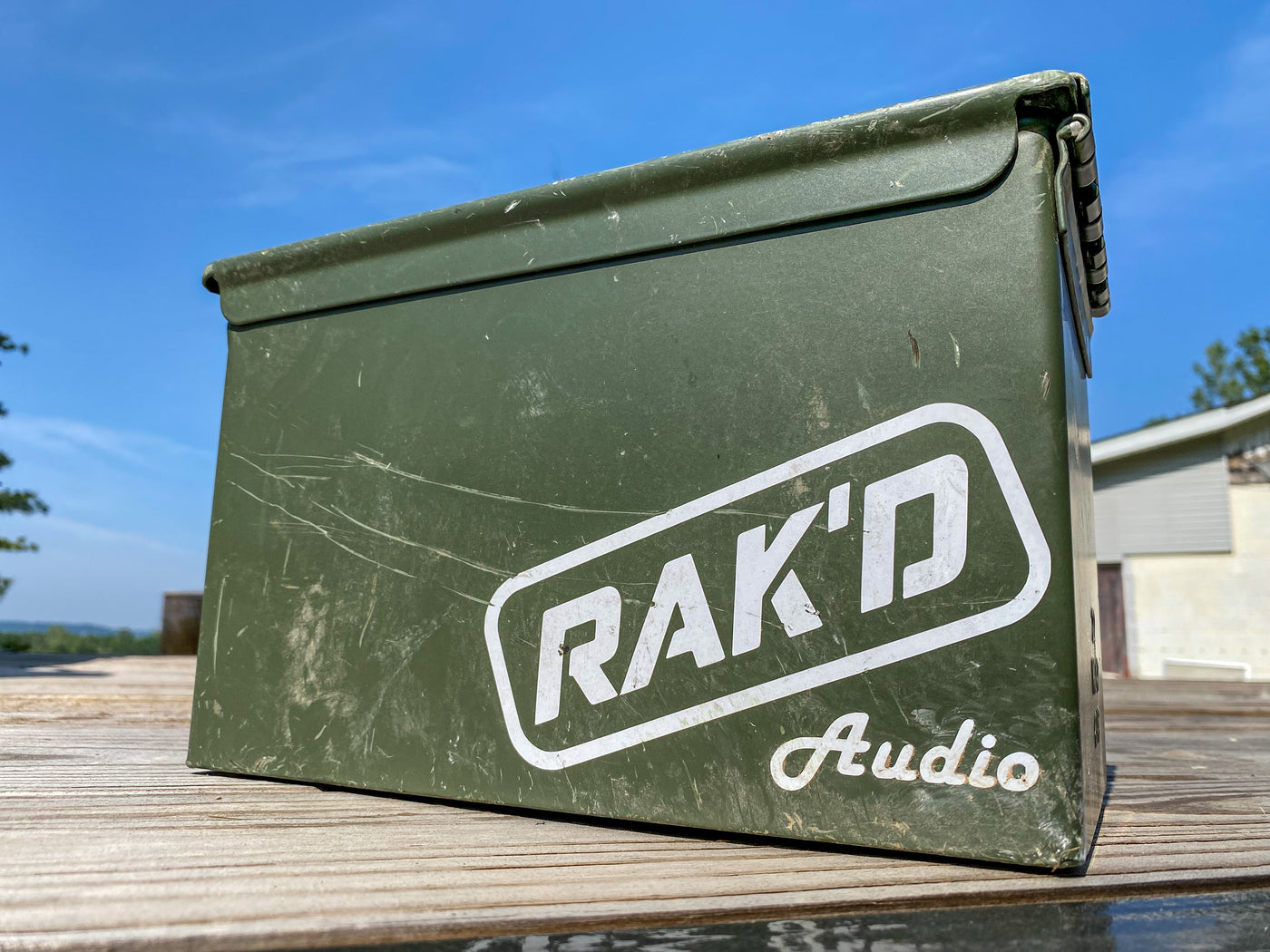 "New" V2 Ammo Can Speaker