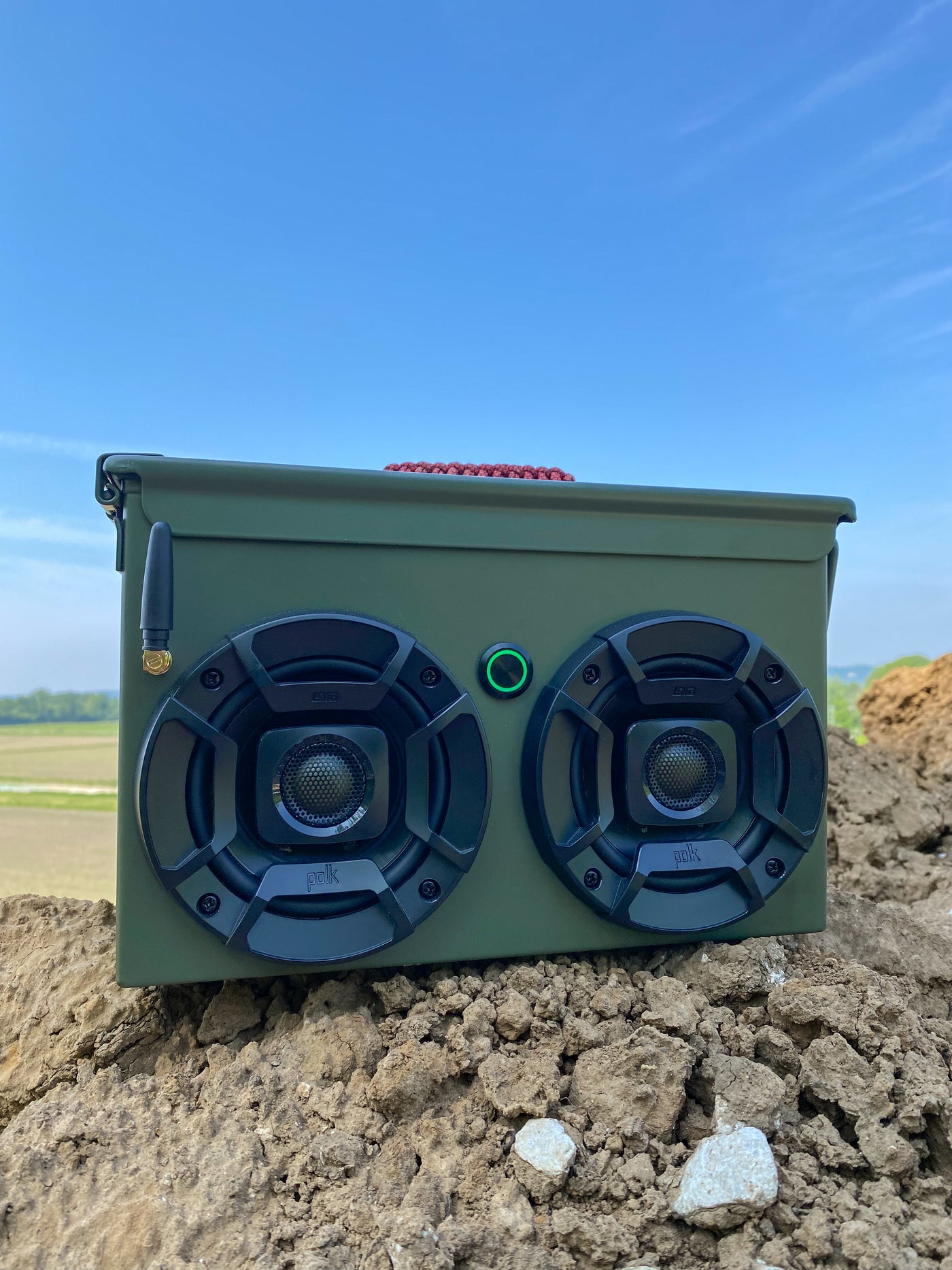 "New" V2 Ammo Can Speaker