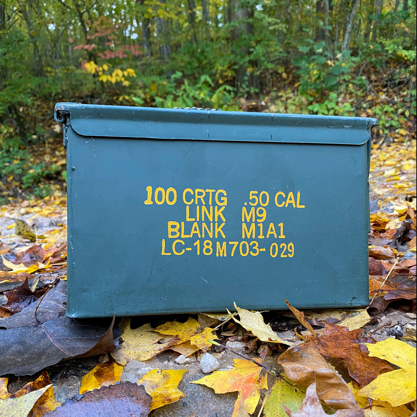 "Seasoned" V2 OD Green Ammo Can Speaker